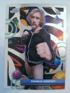 2026 Topps Chrome Cosmic WWE Wrestling Charlie Dempsey #139