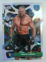 2026 Topps Chrome Cosmic WWE Wrestling Refractor Brock Lesnar #31