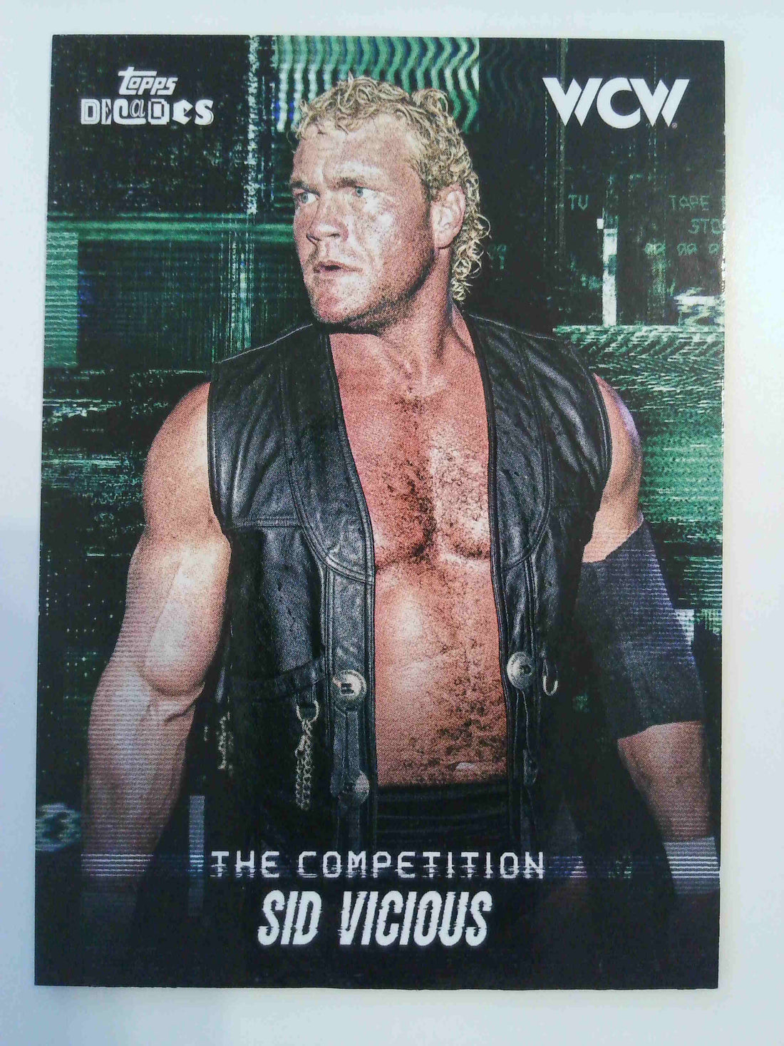 2026 Topps Decades 1990's WWE Wrestling Sid Vicious #86