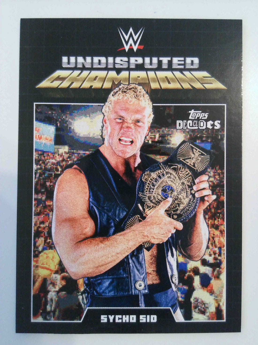 2026 Topps Decades 1990's WWE Wrestling Sycho Sid #96