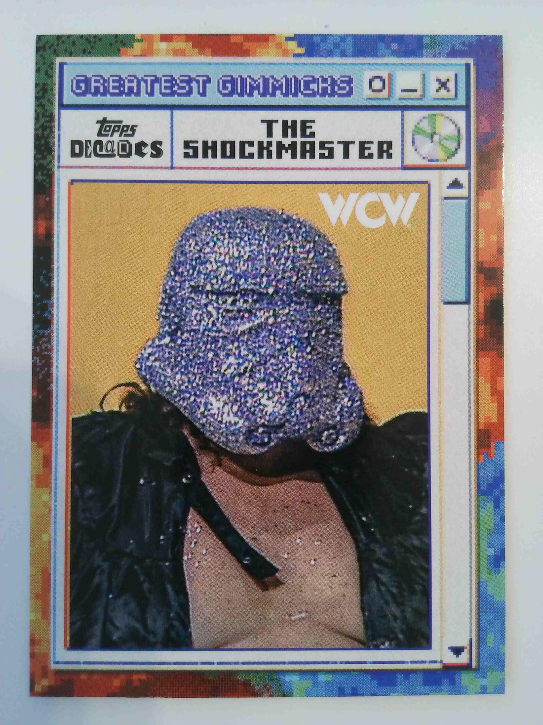2026 Topps Decades 1990's WWE Wrestling The Shockmaster #102