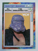 2026 Topps Decades 1990's WWE Wrestling The Shockmaster #102