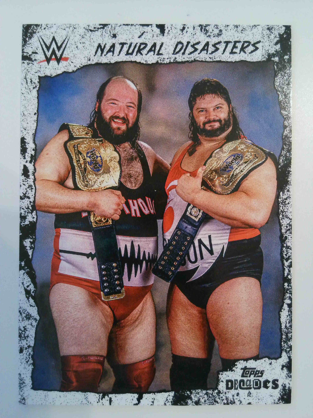 2026 Topps Decades 1990's WWE Wrestling Natural Disasters #148