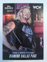 2026 Topps Decades 1990's WWE Wrestling Purple 58/75 Diamond Dallas Page #75