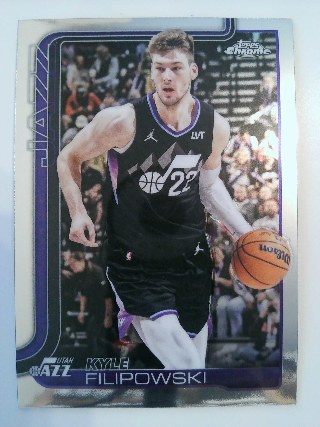 2025-26 Topps Chrome Basketball Kyle Filipowski #213