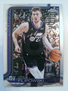 2025-26 Topps Chrome Basketball Kyle Filipowski #213