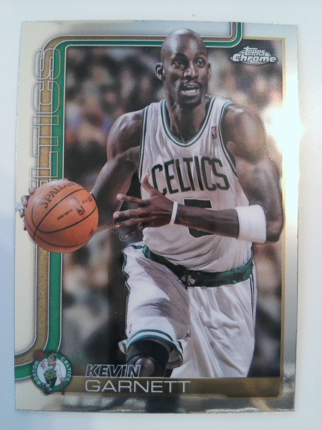 2025-26 Topps Chrome Basketball Kevin Garnett #247