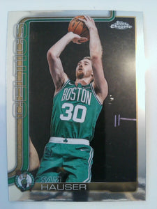 2025-26 Topps Chrome Basketball Sam Hauser #14