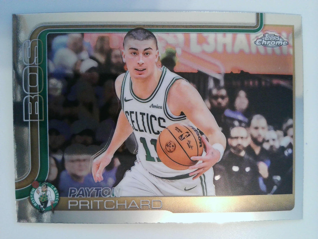 2025-26 Topps Chrome Basketball Payton Pritchard #18