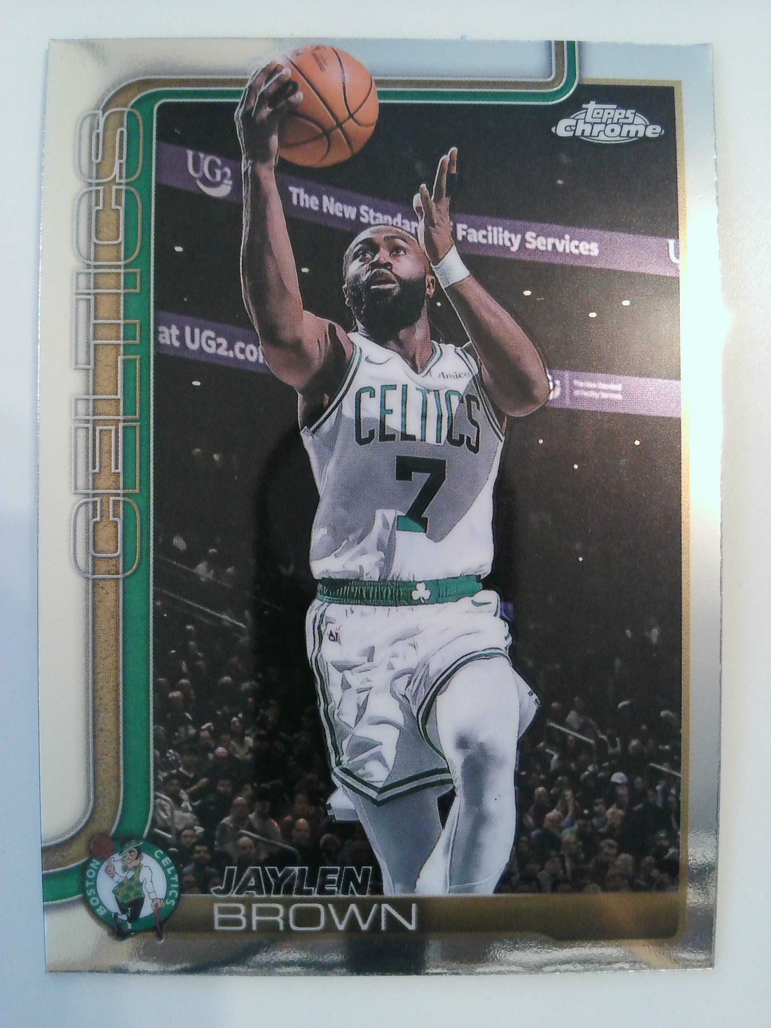 2025-26 Topps Chrome Basketball Jaylen Brown #51