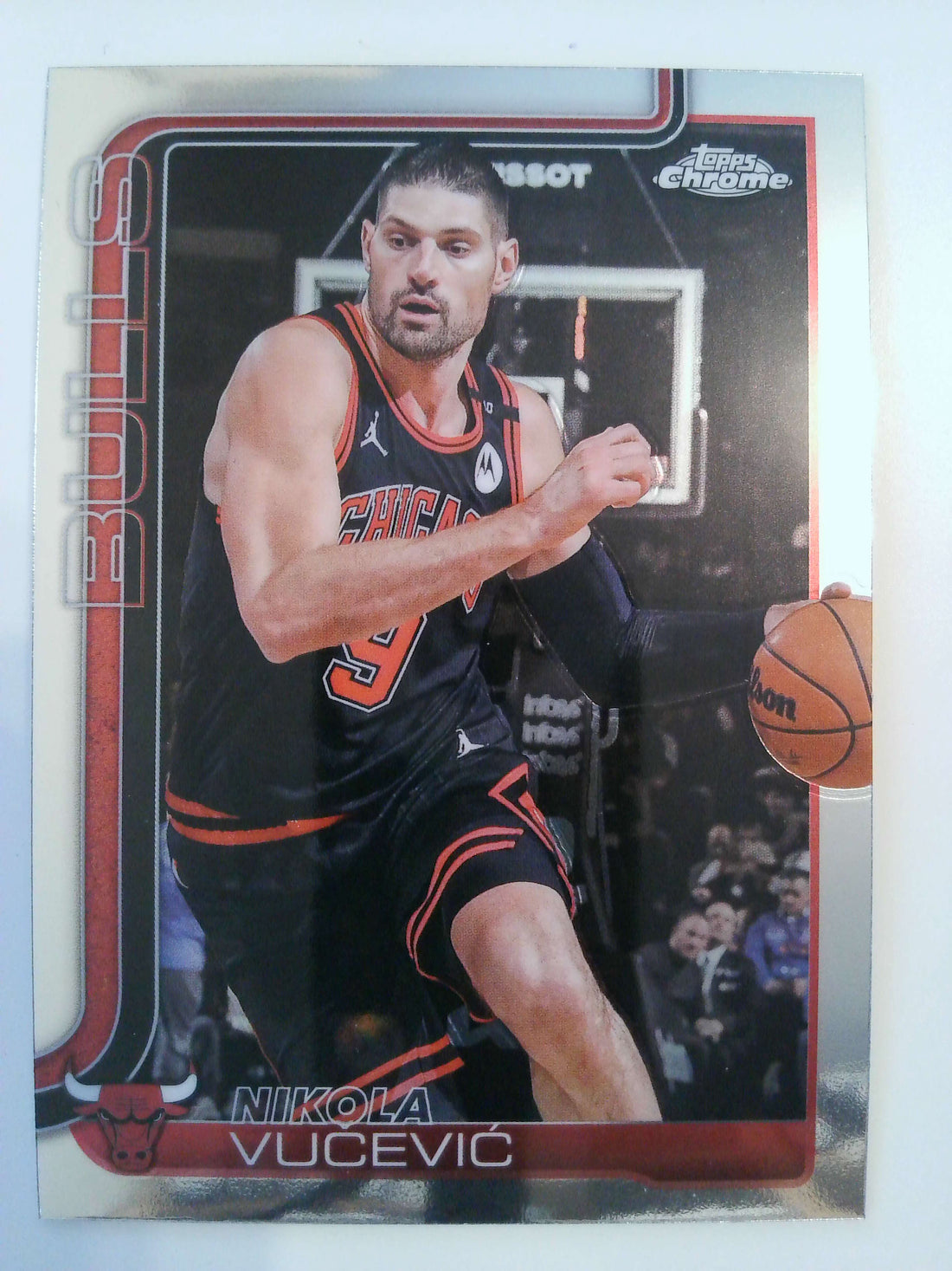 2025-26 Topps Chrome Basketball Nikola Vu?evi? #24