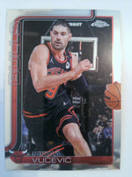 2025-26 Topps Chrome Basketball Nikola Vu?evi? #24