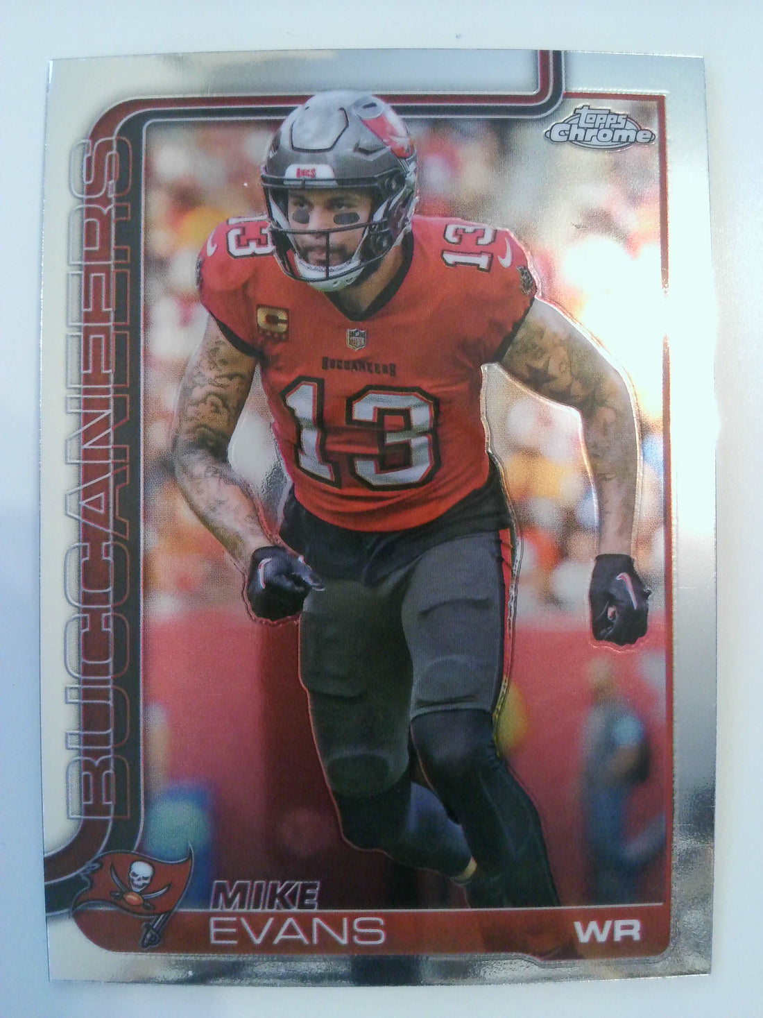 2025 Topps Chrome Football Mike Evans #282
