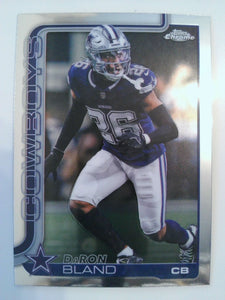 2025 Topps Chrome Football DaRon Bland #82