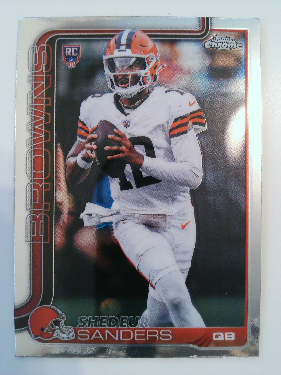2025 Topps Chrome Football Shedeur Sanders #315 RC