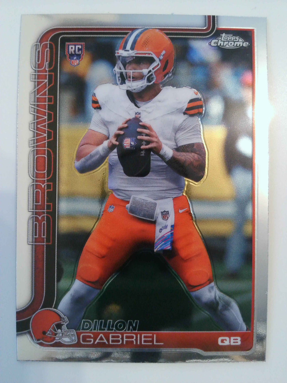 2025 Topps Chrome Football Dillon Gabriel #317 RC