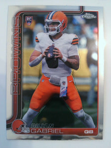 2025 Topps Chrome Football Dillon Gabriel #317 RC