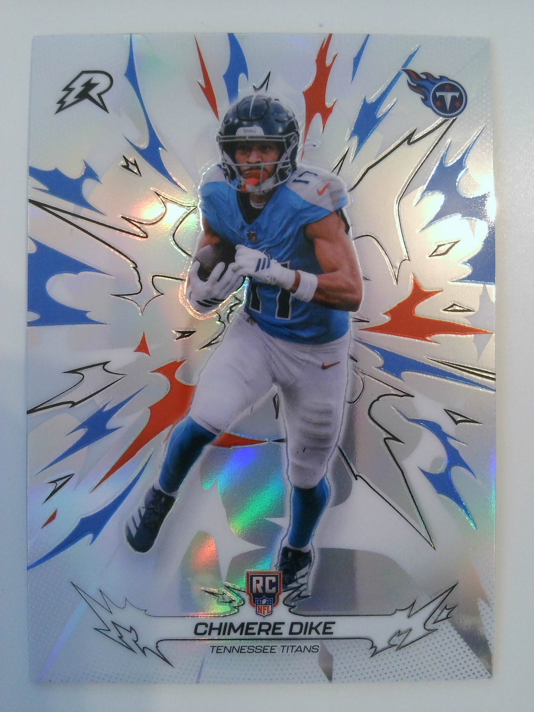 2025 Topps Resurgence Football Refractor Chimere Dike #197