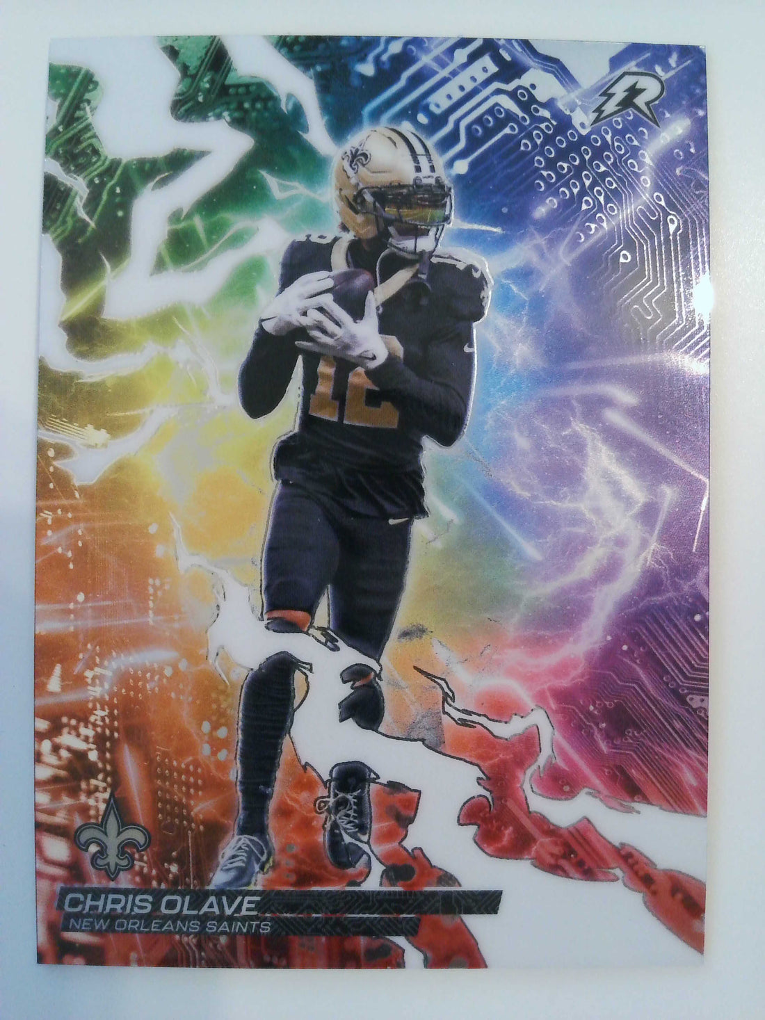 2025 Topps Resurgence Football Circuit Breakers Chris Olave #CB-24