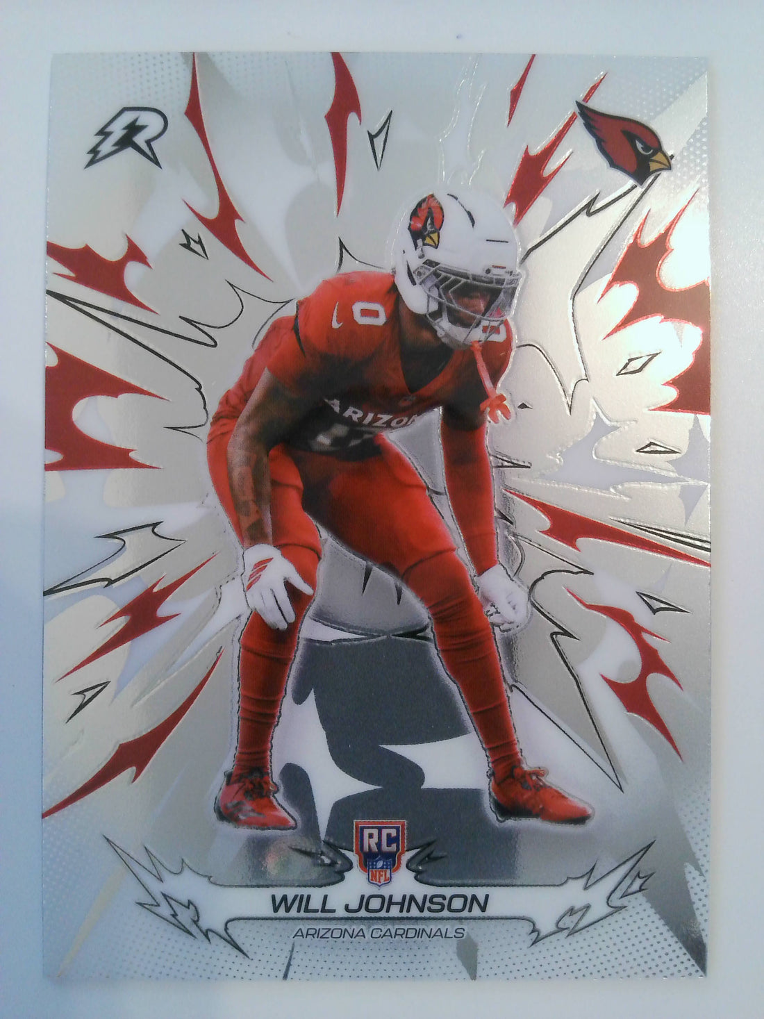 2025 Topps Resurgence Football Will Johnson #102 RC