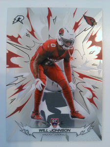 2025 Topps Resurgence Football Will Johnson #102 RC