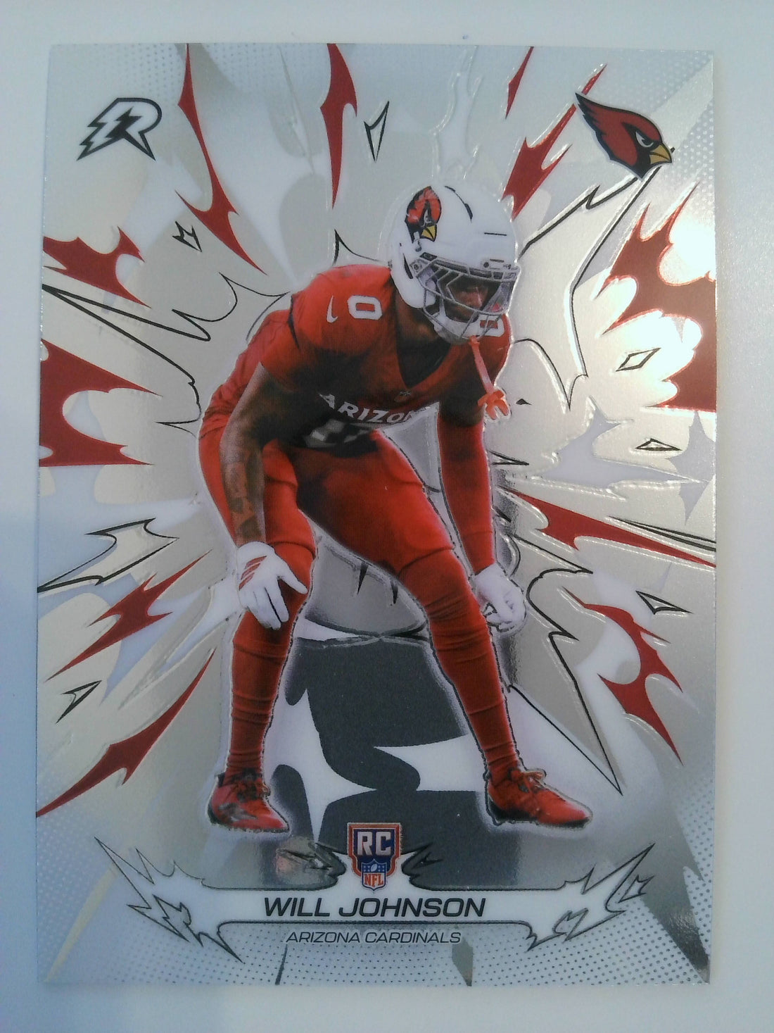 2025 Topps Resurgence Football Will Johnson #102 RC