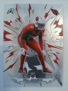 2025 Topps Resurgence Football Will Johnson #102 RC