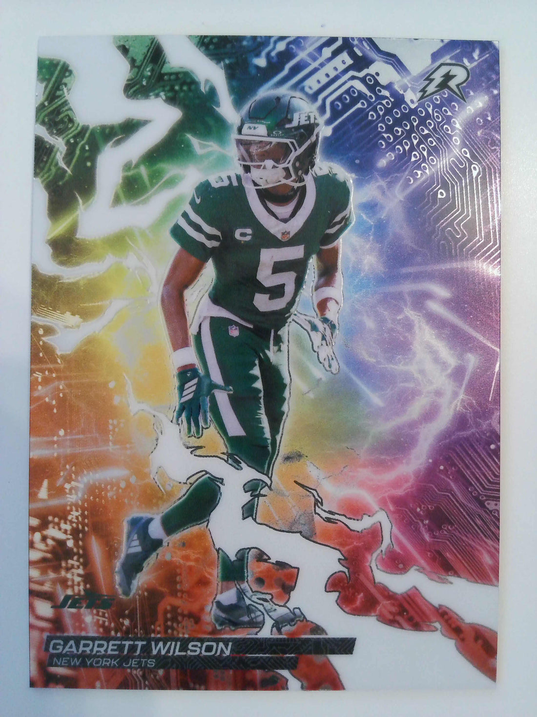 2025 Topps Resurgence Football Circuit Breakers Garrett Wilson #CB-17