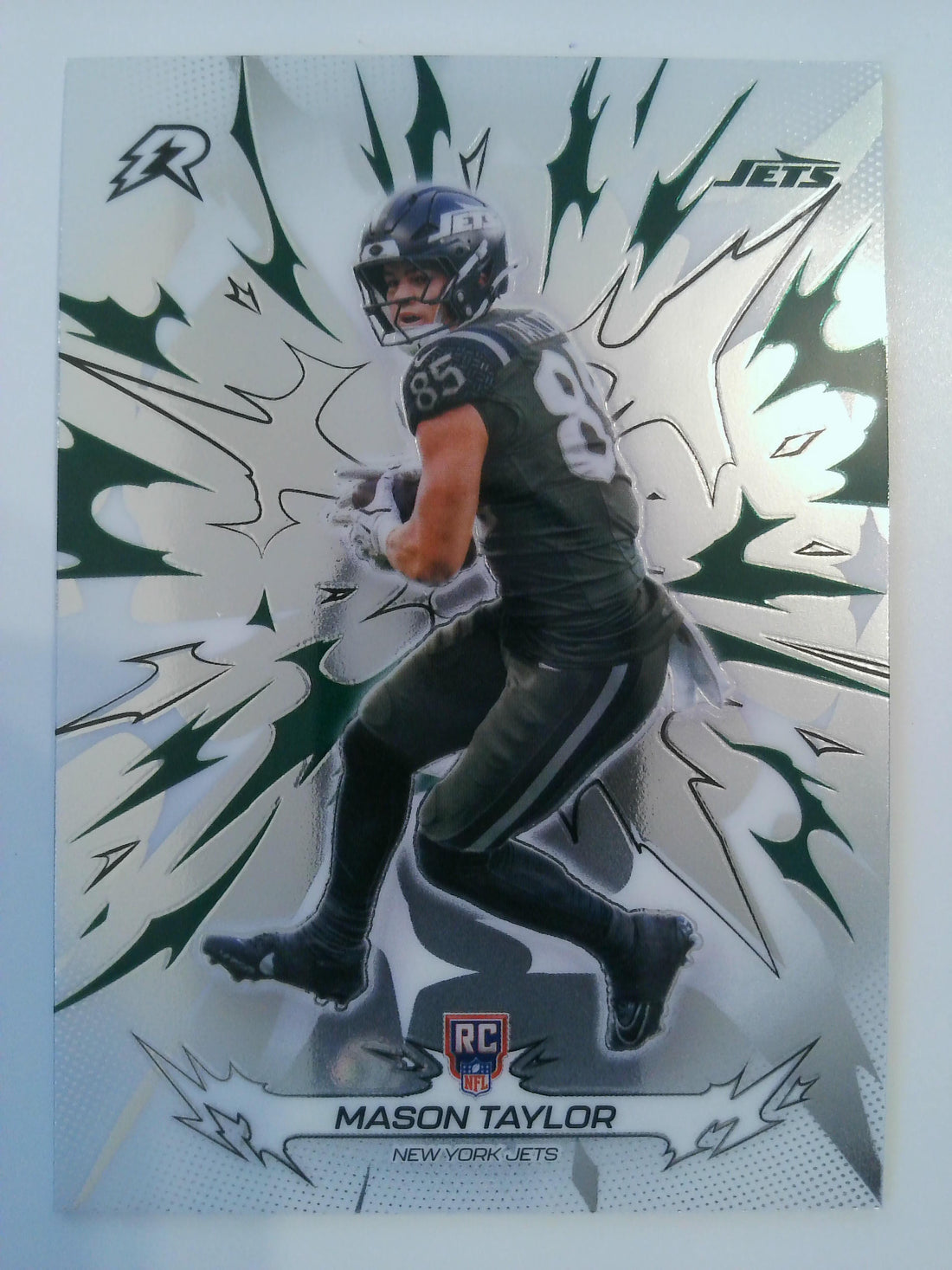 2025 Topps Resurgence Football Mason Taylor #173 RC
