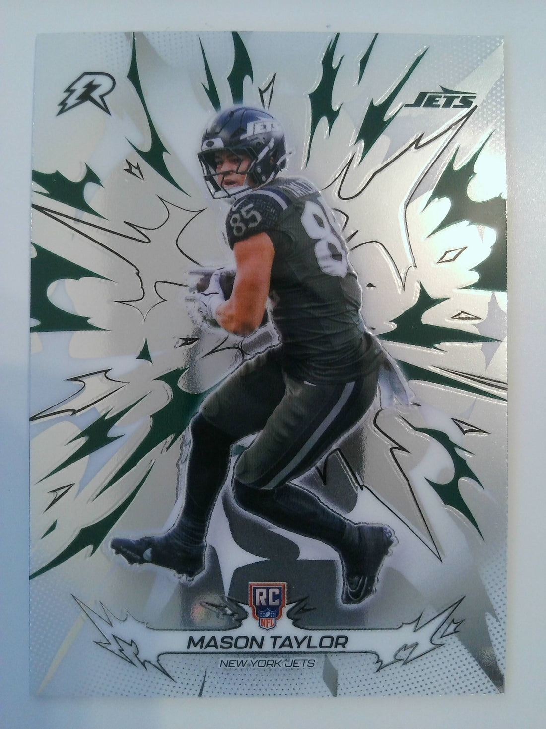 2025 Topps Resurgence Football Mason Taylor #173 RC