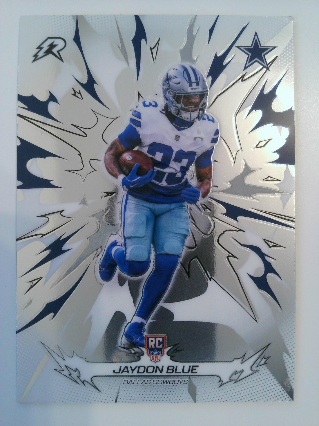 2025 Topps Resurgence Football Jaydon Blue #125 RC