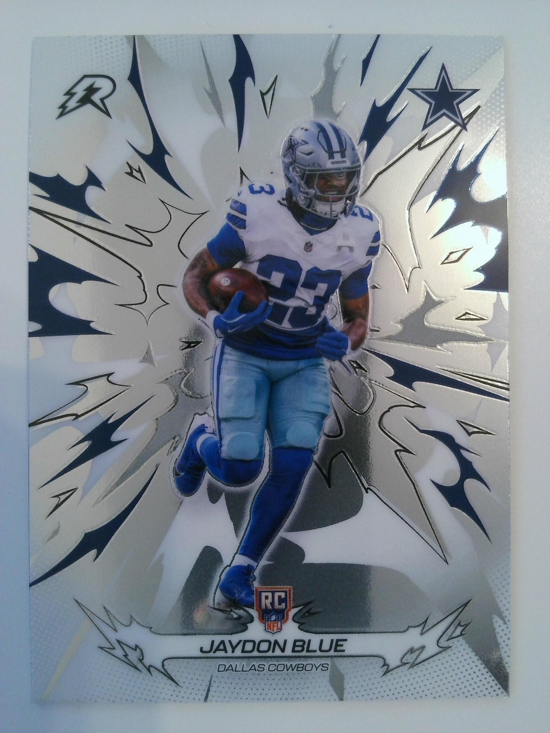 2025 Topps Resurgence Football Jaydon Blue #125 RC
