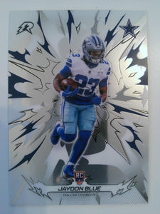 2025 Topps Resurgence Football Jaydon Blue #125 RC