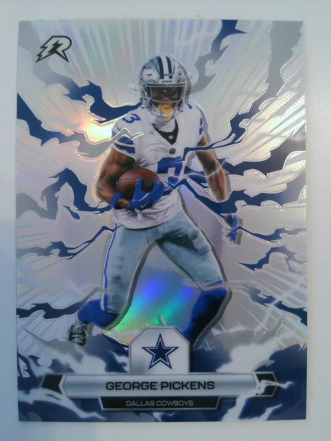 2025 Topps Resurgence Football Refractor George Pickens #27