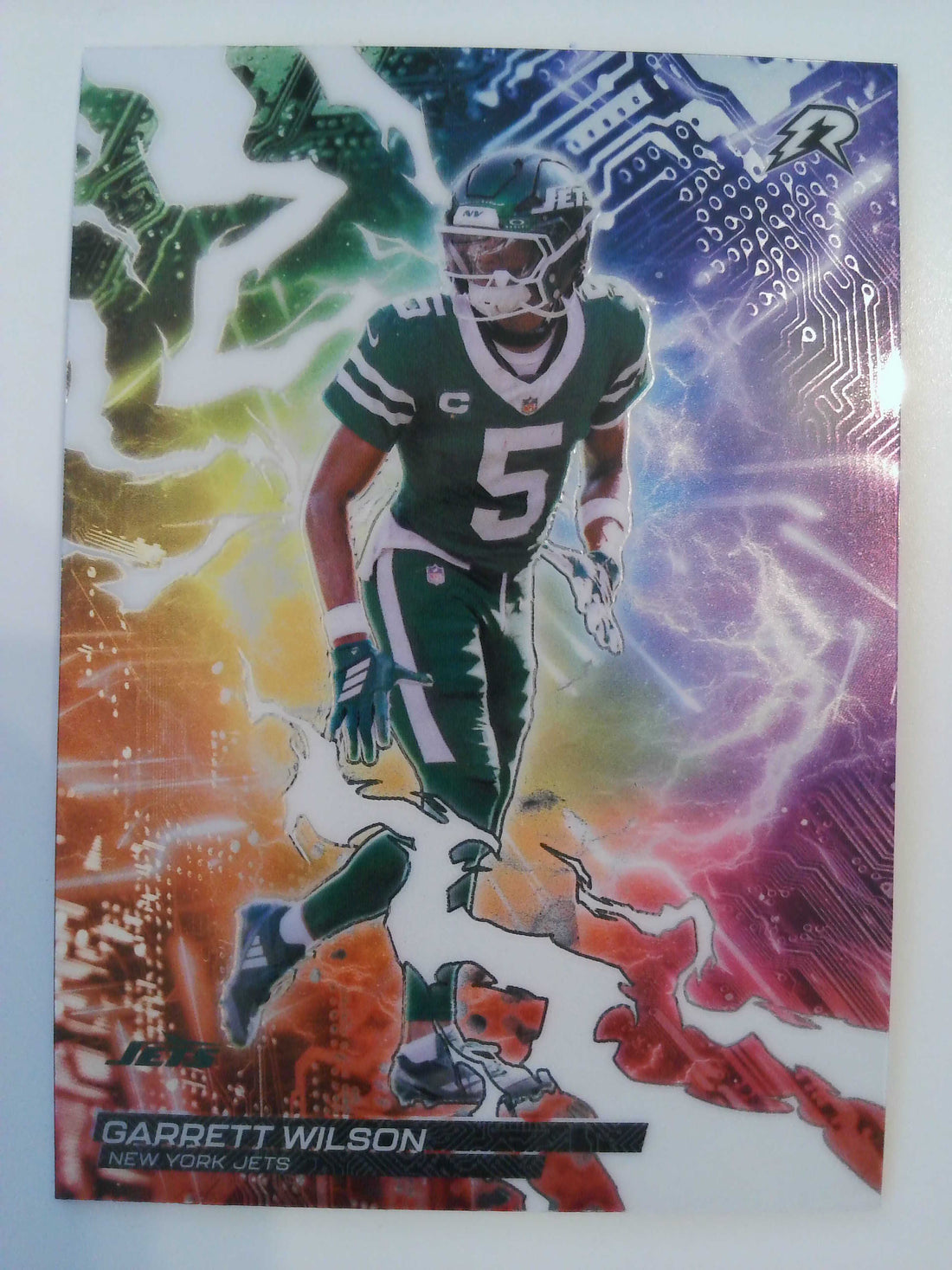 2025 Topps Resurgence Football Circuit Breakers Garrett Wilson #CB-17