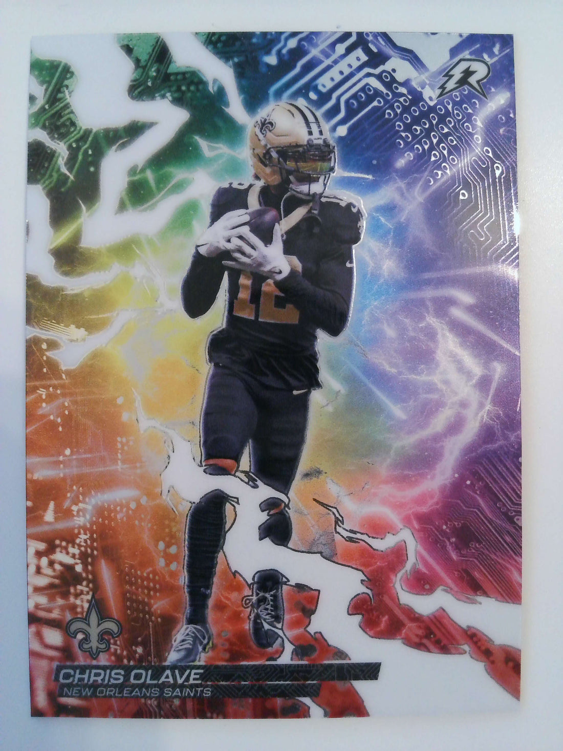 2025 Topps Resurgence Football Circuit Breakers Chris Olave #CB-24