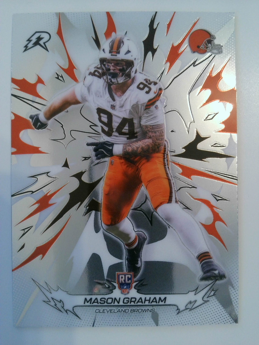 2025 Topps Resurgence Football Mason Graham #124 RC