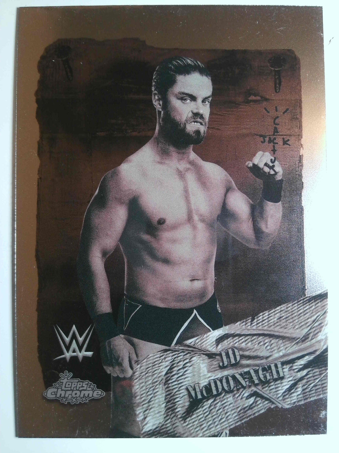 2025 Topps Chrome WWE x Cactus Jack Wrestling Rodeo Rebels JD McDonagh #RDR-31
