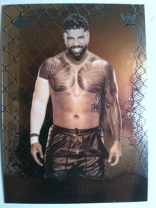 2025 Topps Chrome WWE x Cactus Jack Wrestling Astroknights Jey Uso #AOK-53