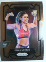 2024 Panini Prizm WWE Wrestling Kelani Jordan #127 RC