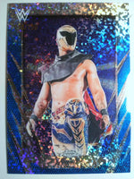 2026 Topps Chrome WWE Wrestling Blue Mini-Diamonds Refractor 118/150 Axiom #131