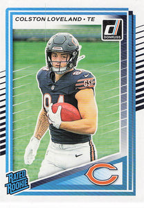 2025 Donruss Football Colston Loveland #310 RC