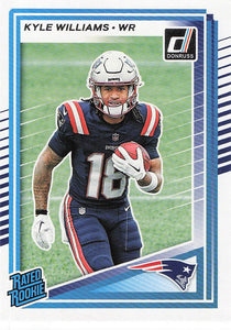 2025 Donruss Football Kyle Williams #327 RC