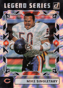 2025 Donruss Football Legend Series Mike Singletary #TLS-MSI