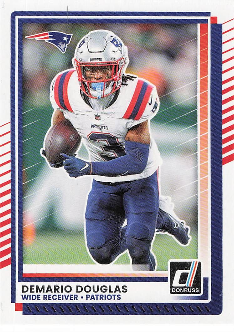 2025 Donruss Football Demario Douglas #199
