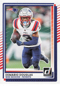 2025 Donruss Football Demario Douglas #199