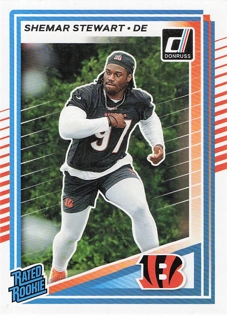 2025 Donruss Football Shemar Stewart #393 RC