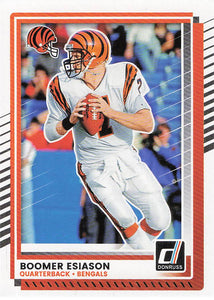 2025 Donruss Football Boomer Esiason #299