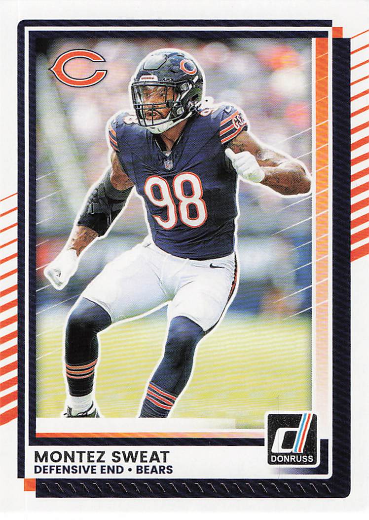 2025 Donruss Football Montez Sweat #142