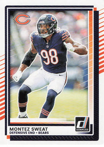 2025 Donruss Football Montez Sweat #142